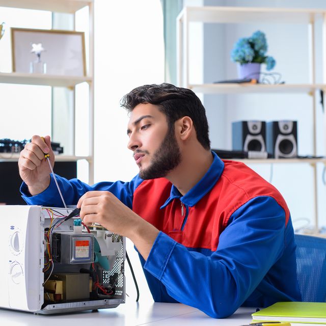 Reparación del microondas
